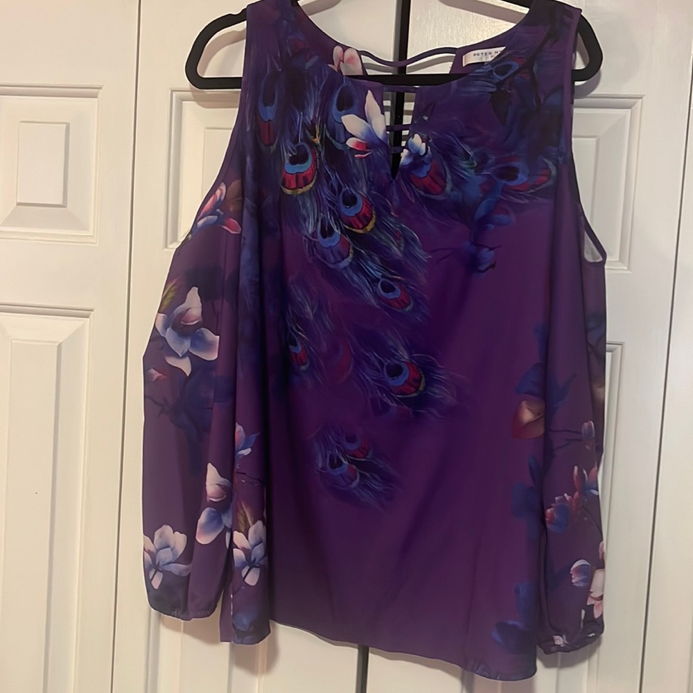 Women’s Cold Shoulder Top